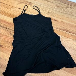 Casual Black dress with pockets